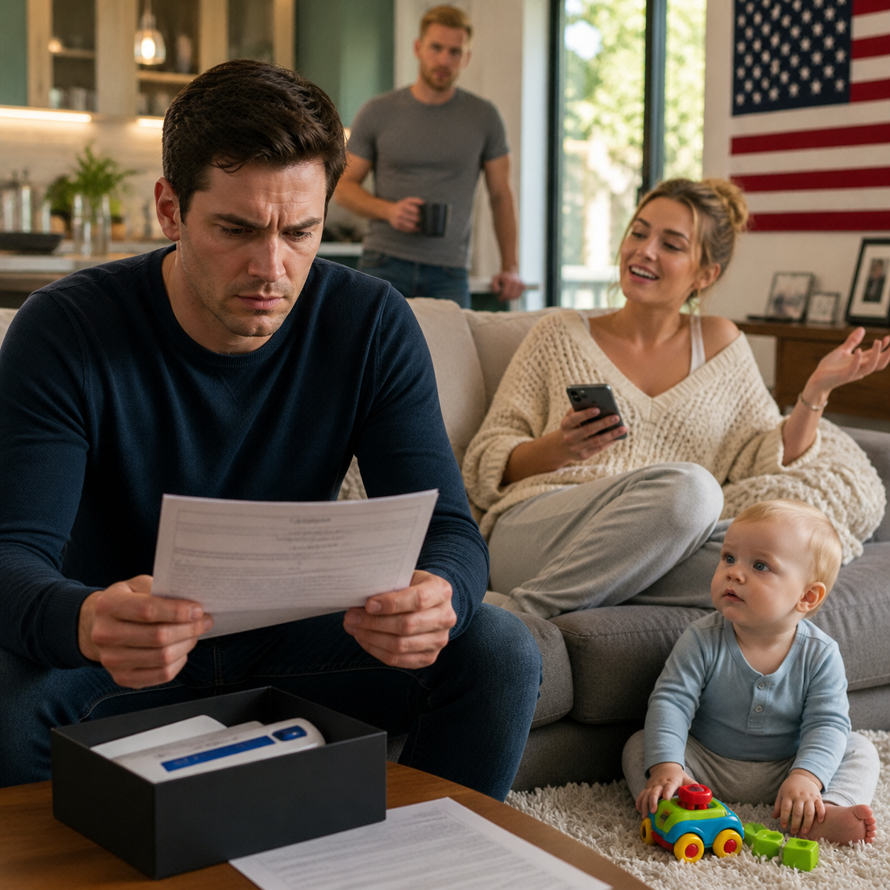 The Mirage Of Fatherhood: How I Used A Beer Can To End My Marriage