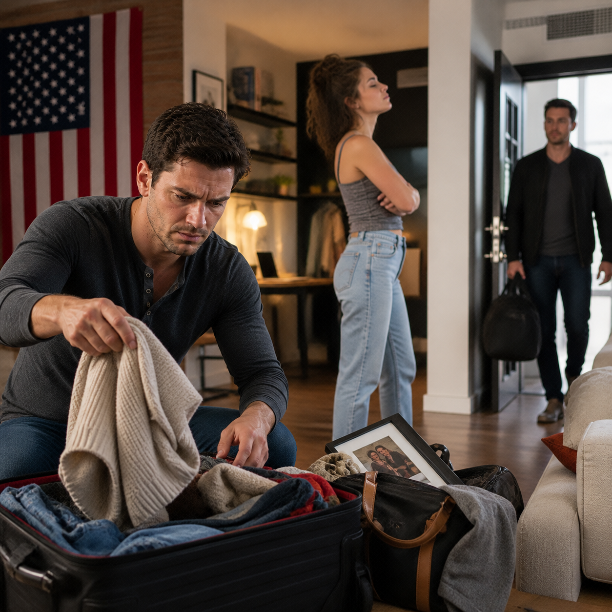 My Girlfriend Tried To Move Her Ex Into My House So I Moved Her Life To The Sidewalk