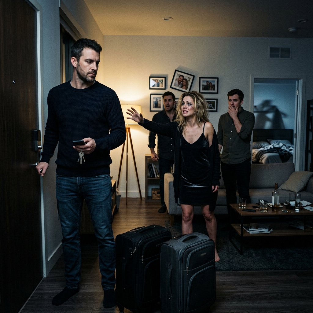 Friends Defended My Cheating Fiancée—So I Evicted Them and Changed Everything