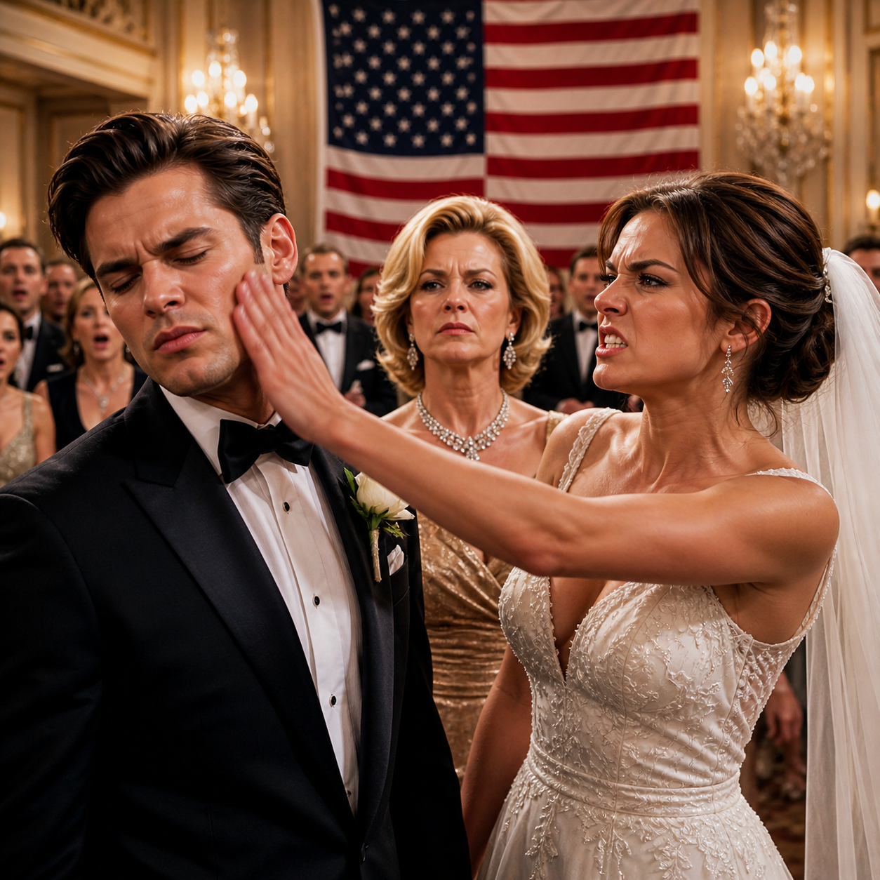 My Bride Slapped Me at the Altar for Refusing Her Mother’s Demand, So I Walked Out