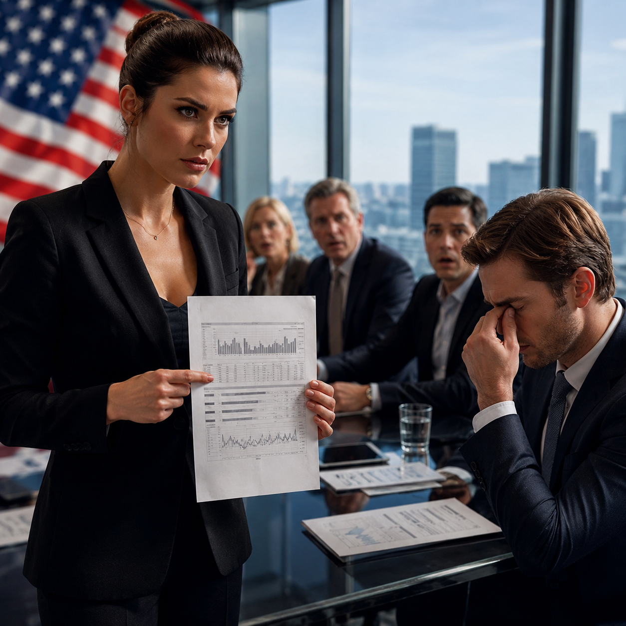 My Business Partner Said “No One Will Believe You” — Then I Let The Truth Destroy Him In Front Of Everyone Who Trusted Him