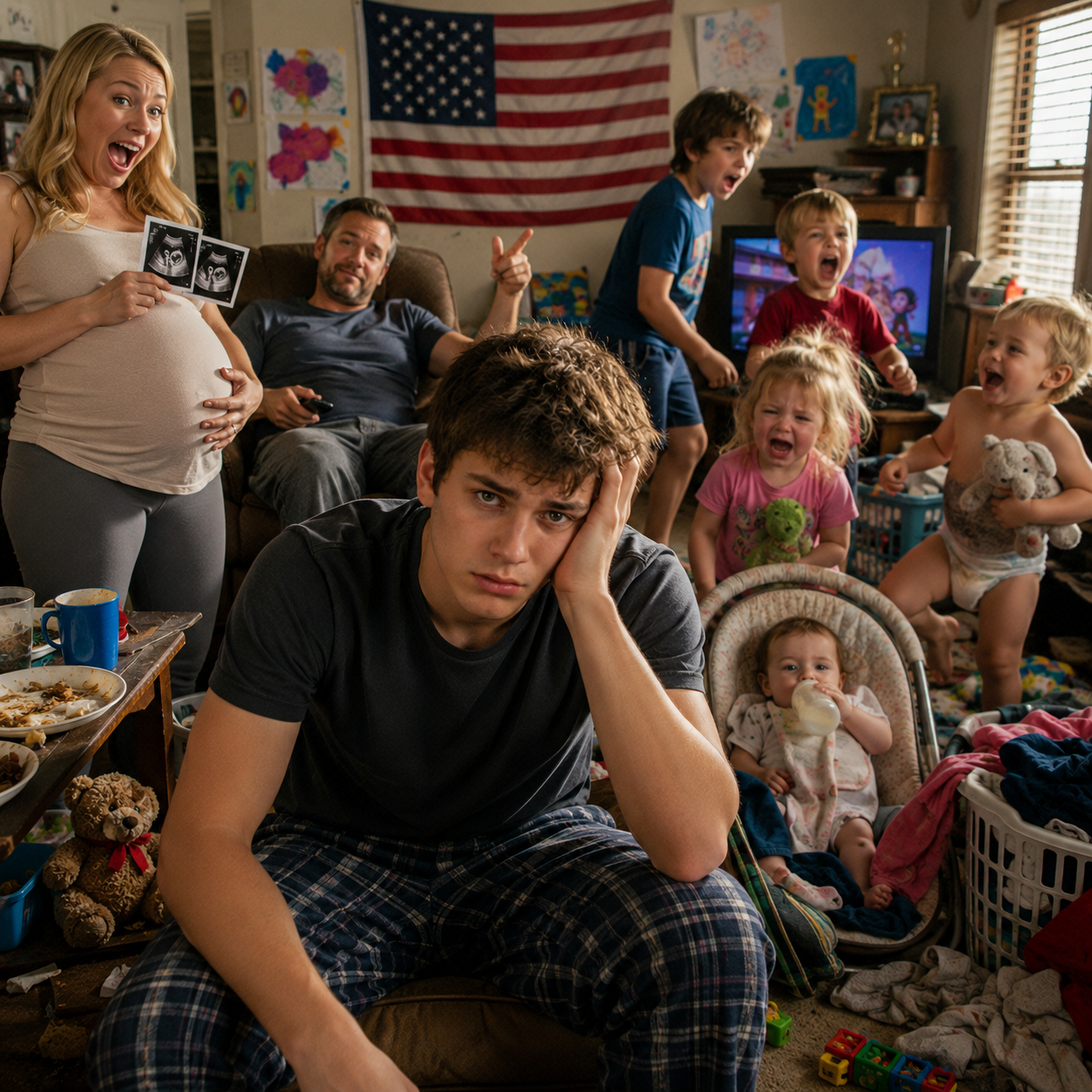 My Parents Tried To Force Me Into Raising Their Seventh Child So I Called CPS On Them