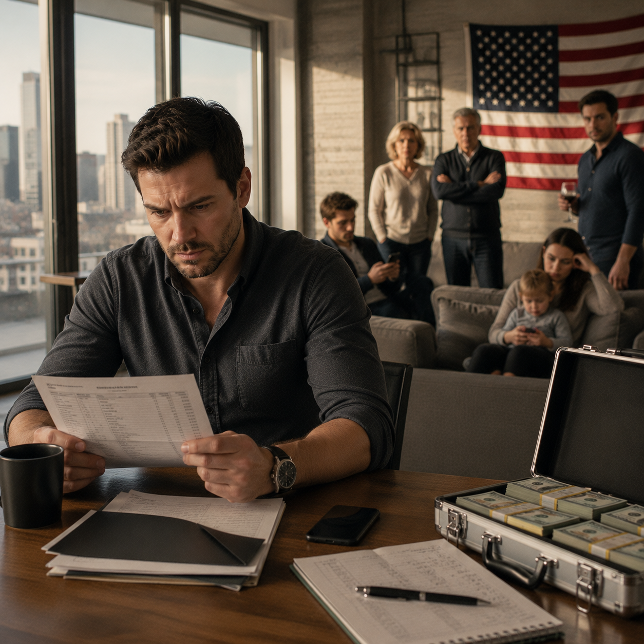 I Won Millions In The Lottery, And I Decided Not To Tell Anyone. I Asked My Family For