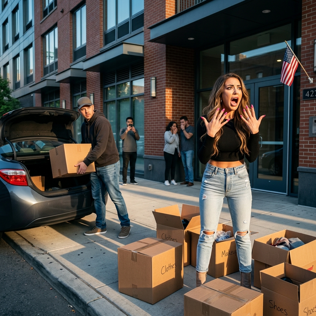 She Gave Me An Ultimatum… Came Home To All Her Stuff In An Uber Back To Her Parents