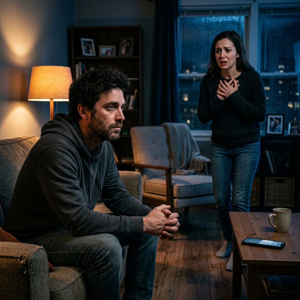 She Said “My Ex Isn’t Going Anywhere”… So I Stopped Being Her Husband