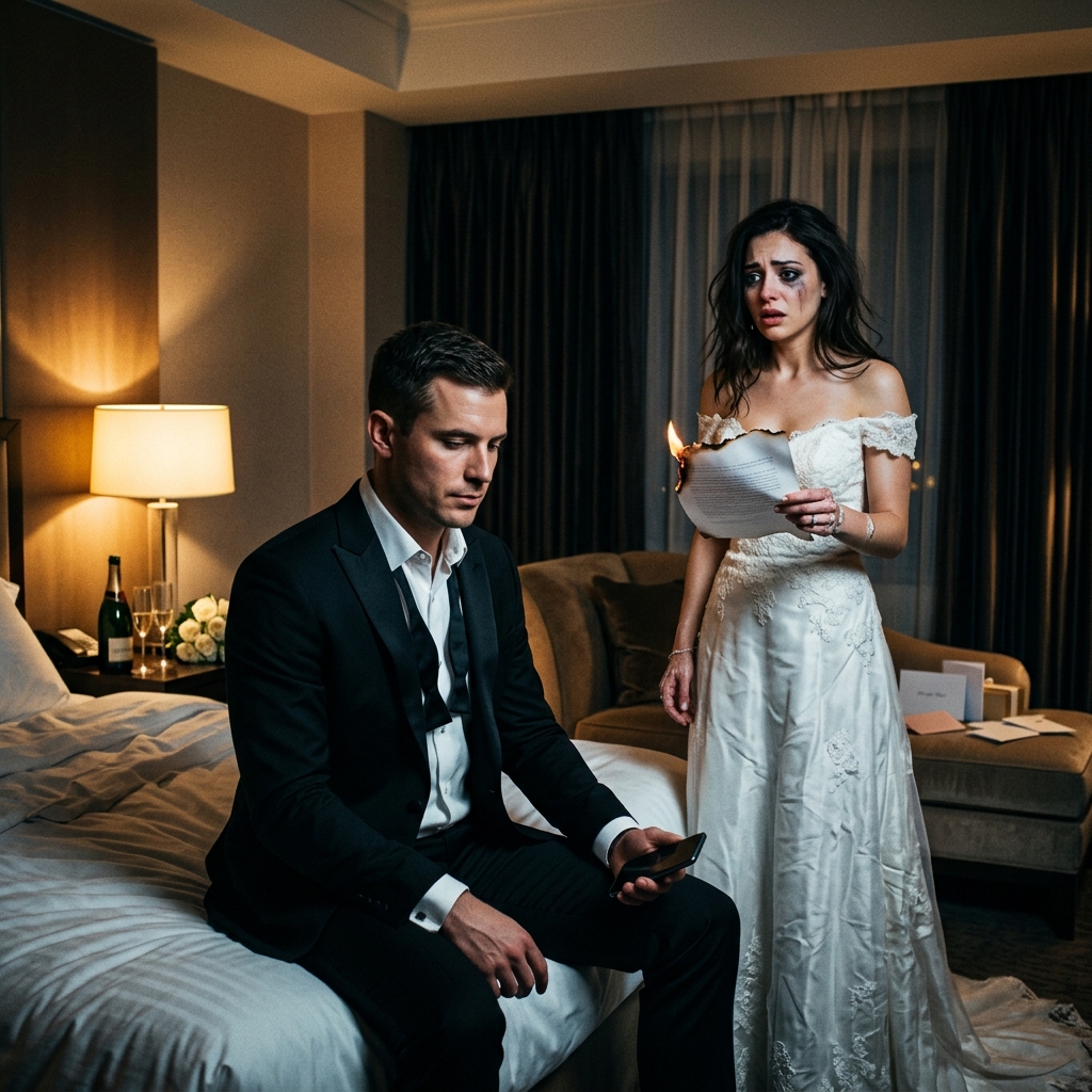 She Thought I Was Broke… Until Our Wedding Night