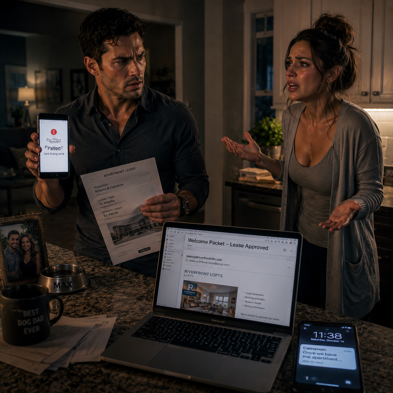 She Said It Was ‘Just One Secret Account’… Then I Found the Apartment and the Other Man