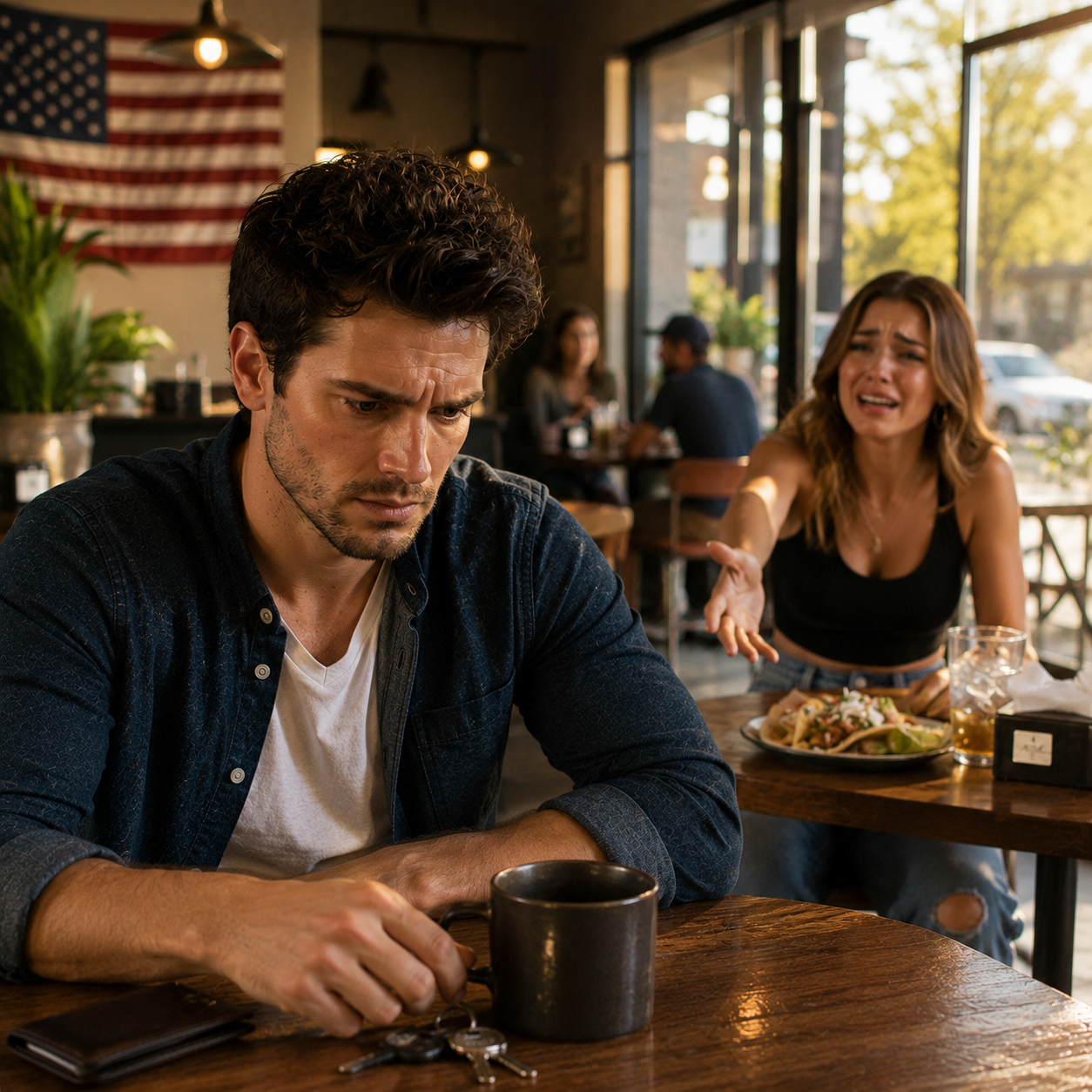 My girlfriend said, “I’m too young to settle down—I need to explore my options